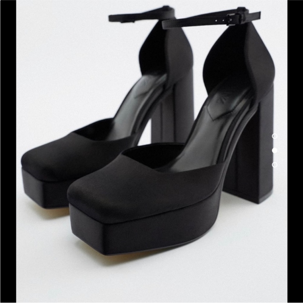 Zara platform heels